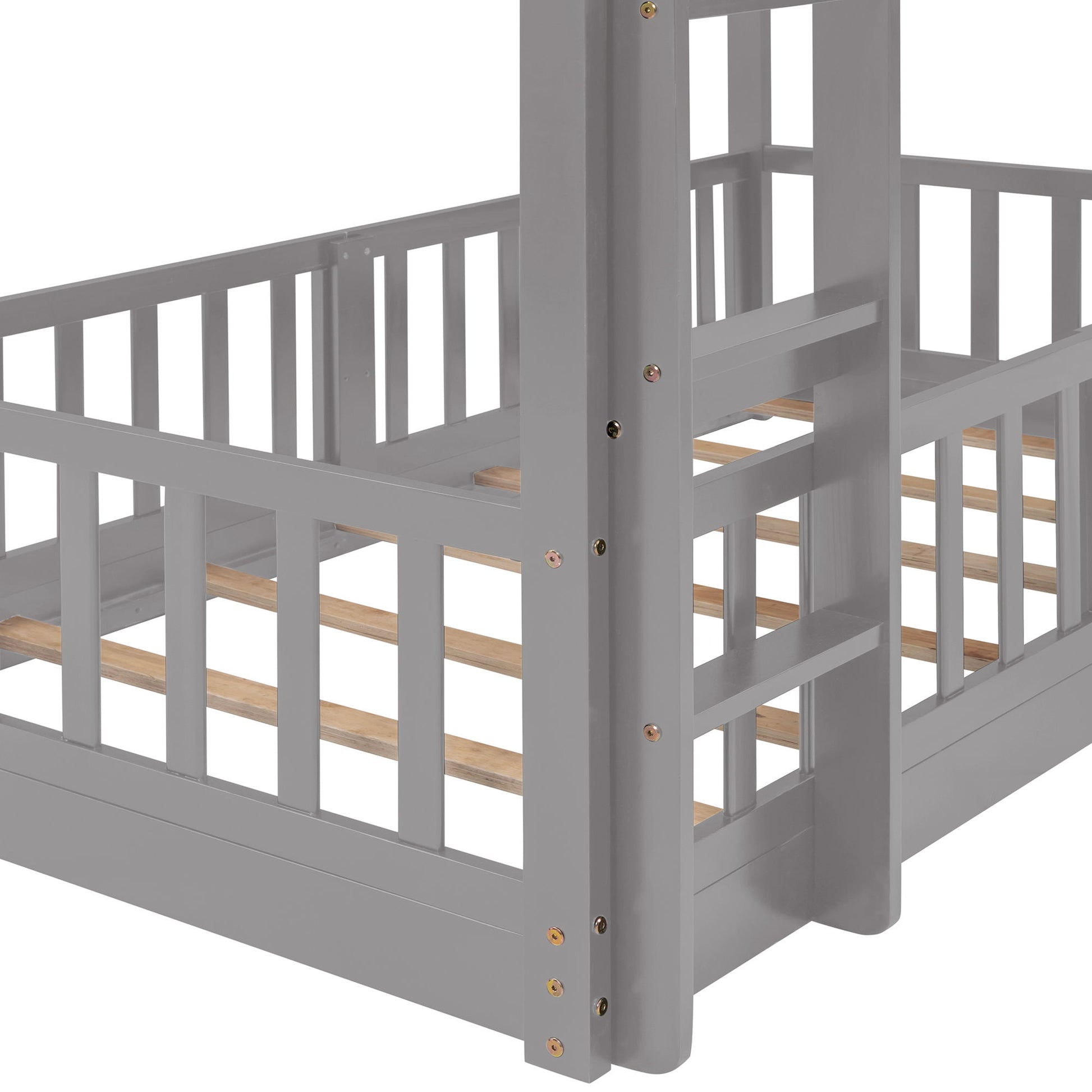 Functional Bunk Bed & Convertible Ladder And Slide - The Sleep Loft - Online Mattress Showroom NYC