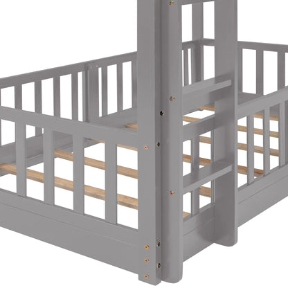 Functional Bunk Bed & Convertible Ladder And Slide - The Sleep Loft - Online Mattress Showroom NYC