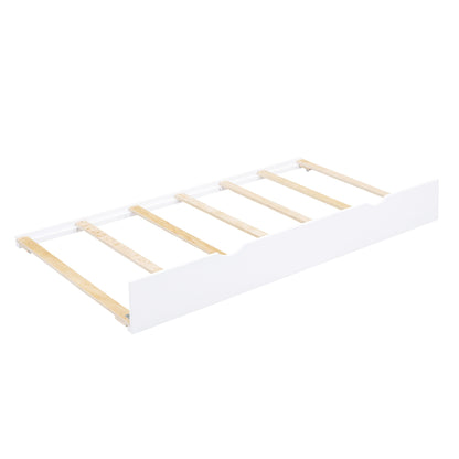 Daybed With Trundle, Storage Cabinets, USB Ports - The Sleep Loft - Online Mattress Showroom NYC