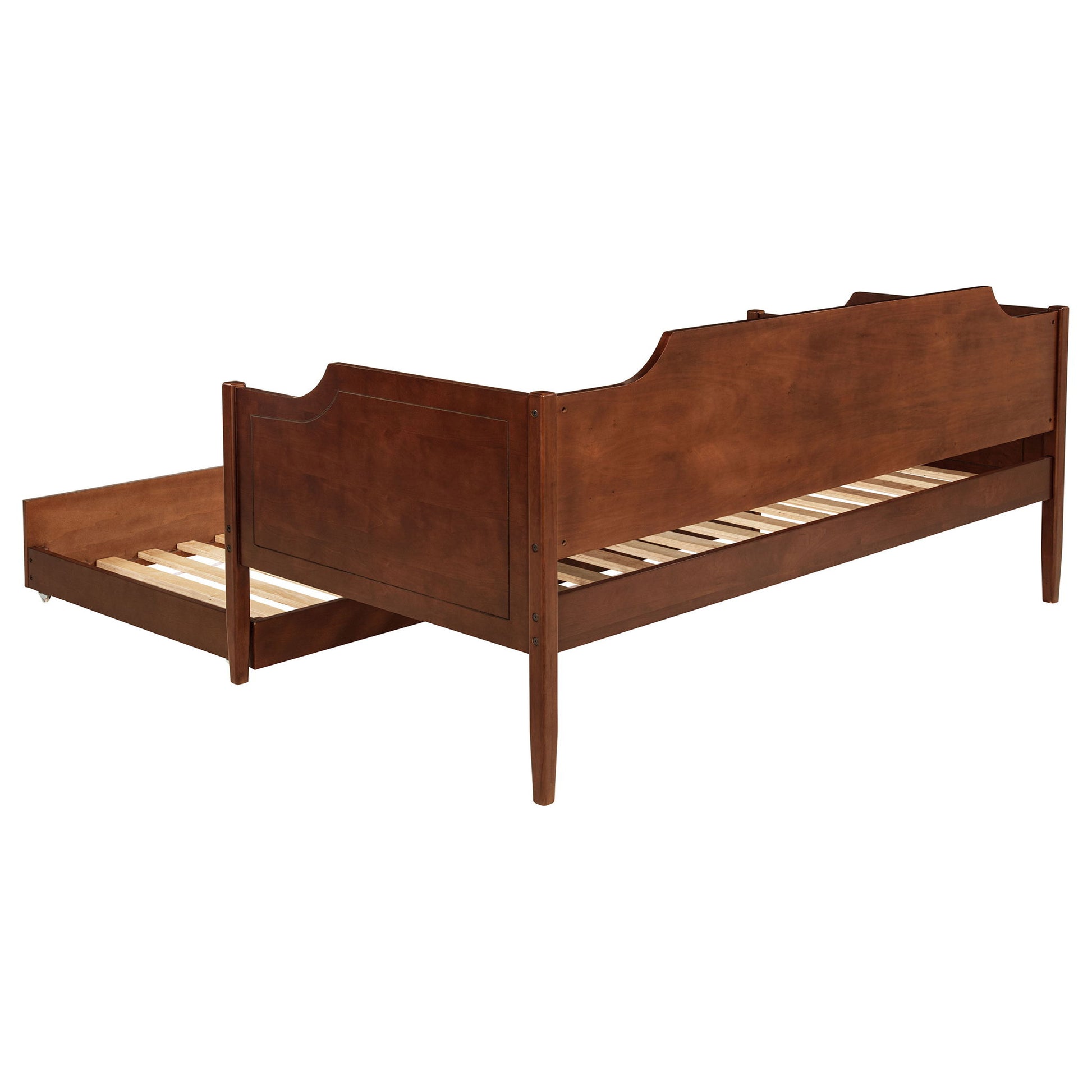 Twin Daybed With Trundle - Cherry - The Sleep Loft - Online Mattress Showroom NYC