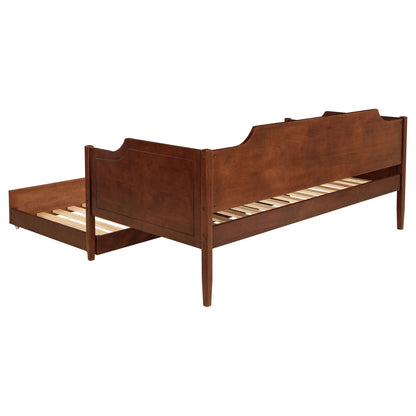 Twin Daybed With Trundle - Cherry - The Sleep Loft - Online Mattress Showroom NYC