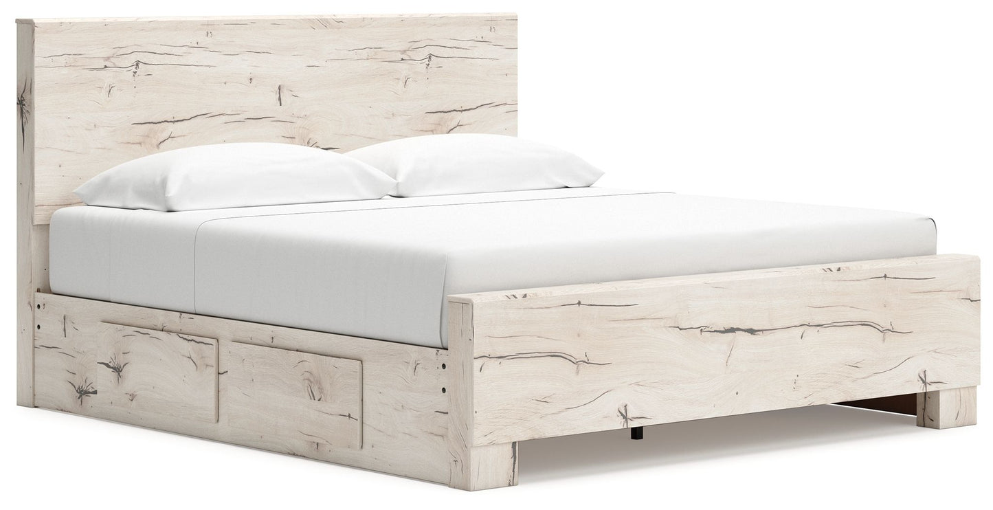Lawroy - Panel Bed With Storage - The Sleep Loft - Online Mattress Showroom NYC