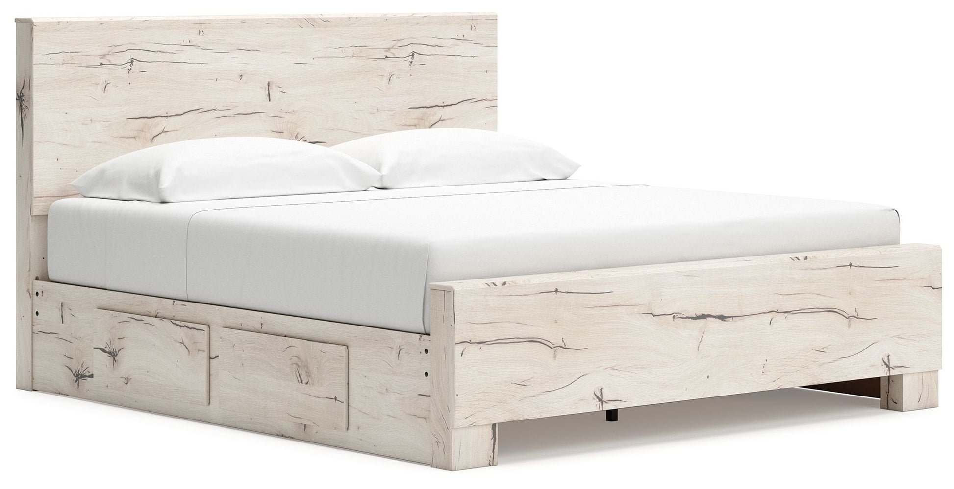 Lawroy - Panel Bed With Storage - The Sleep Loft - Online Mattress Showroom NYC
