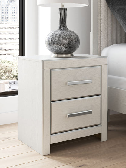 Zuraleus - Two Drawer Night Stand - The Sleep Loft - Online Mattress Showroom NYC