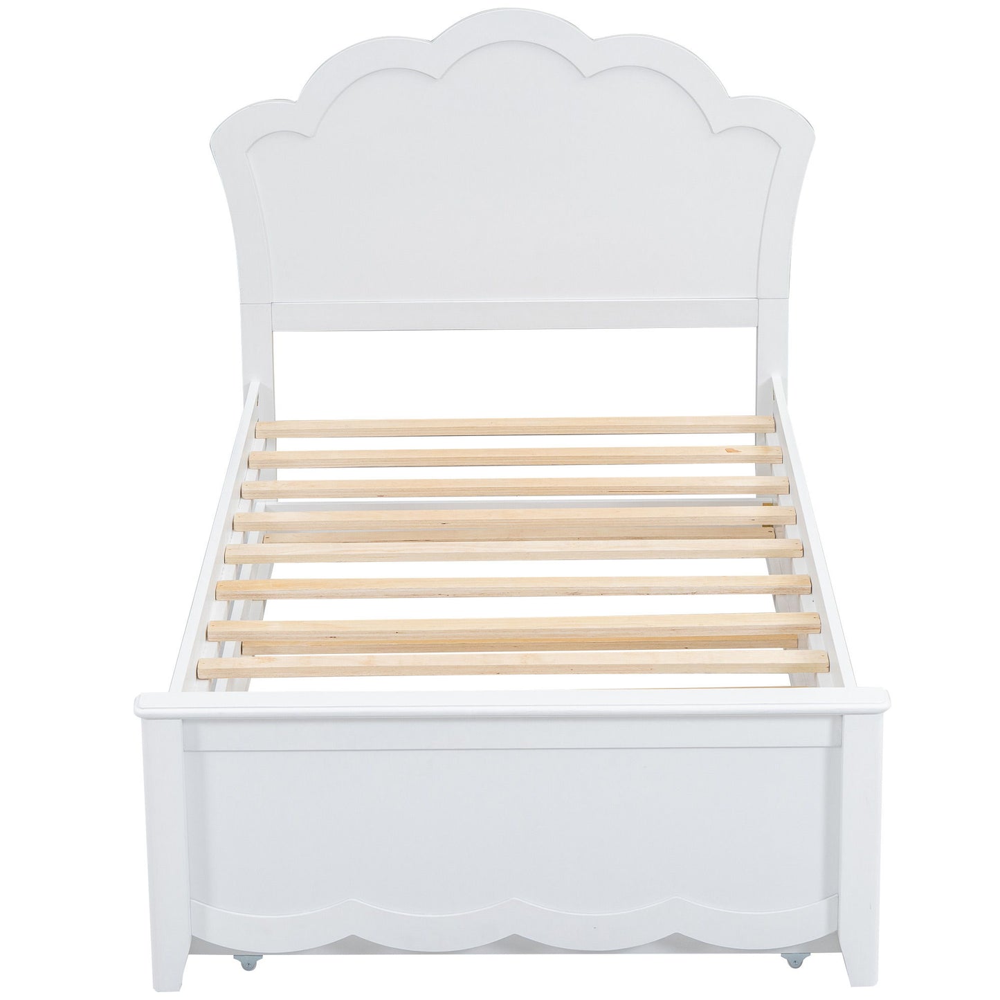 Platform Bed With Headboard And Trundle - The Sleep Loft - Online Mattress Showroom NYC
