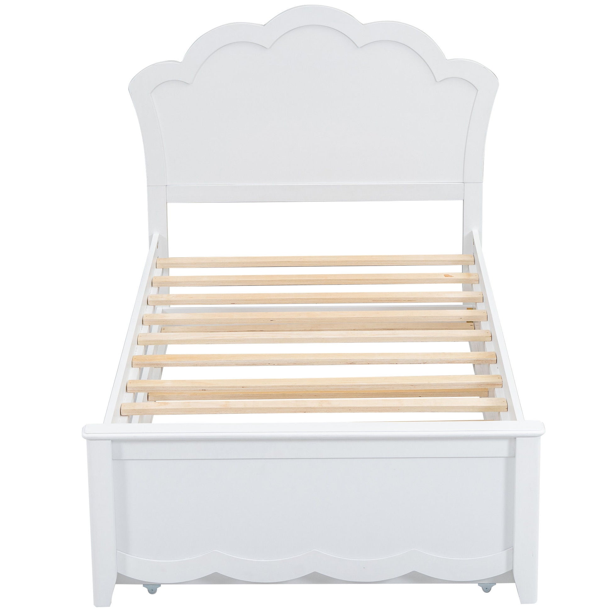 Platform Bed With Headboard And Trundle - The Sleep Loft - Online Mattress Showroom NYC