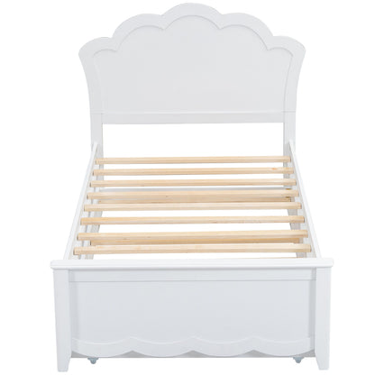 Platform Bed With Headboard And Trundle - The Sleep Loft - Online Mattress Showroom NYC