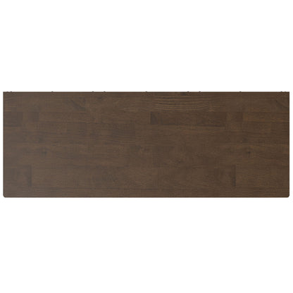 Harper - 9 Cube Storage - Walnut Brown - The Sleep Loft - Online Mattress Showroom NYC