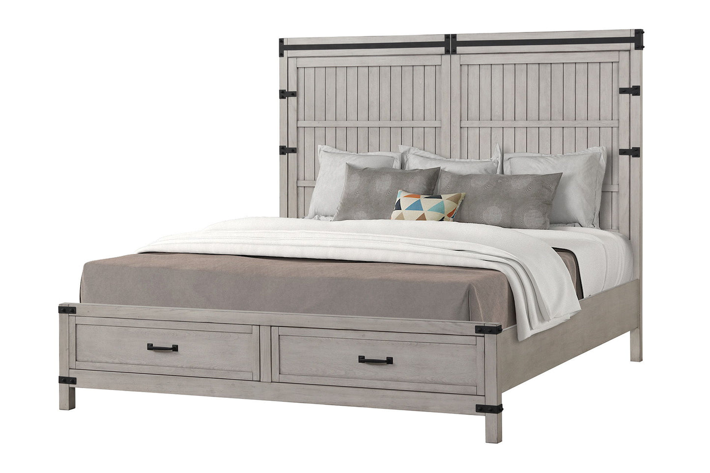 Alexandria - Storage Wood Bed - The Sleep Loft - Online Mattress Showroom NYC