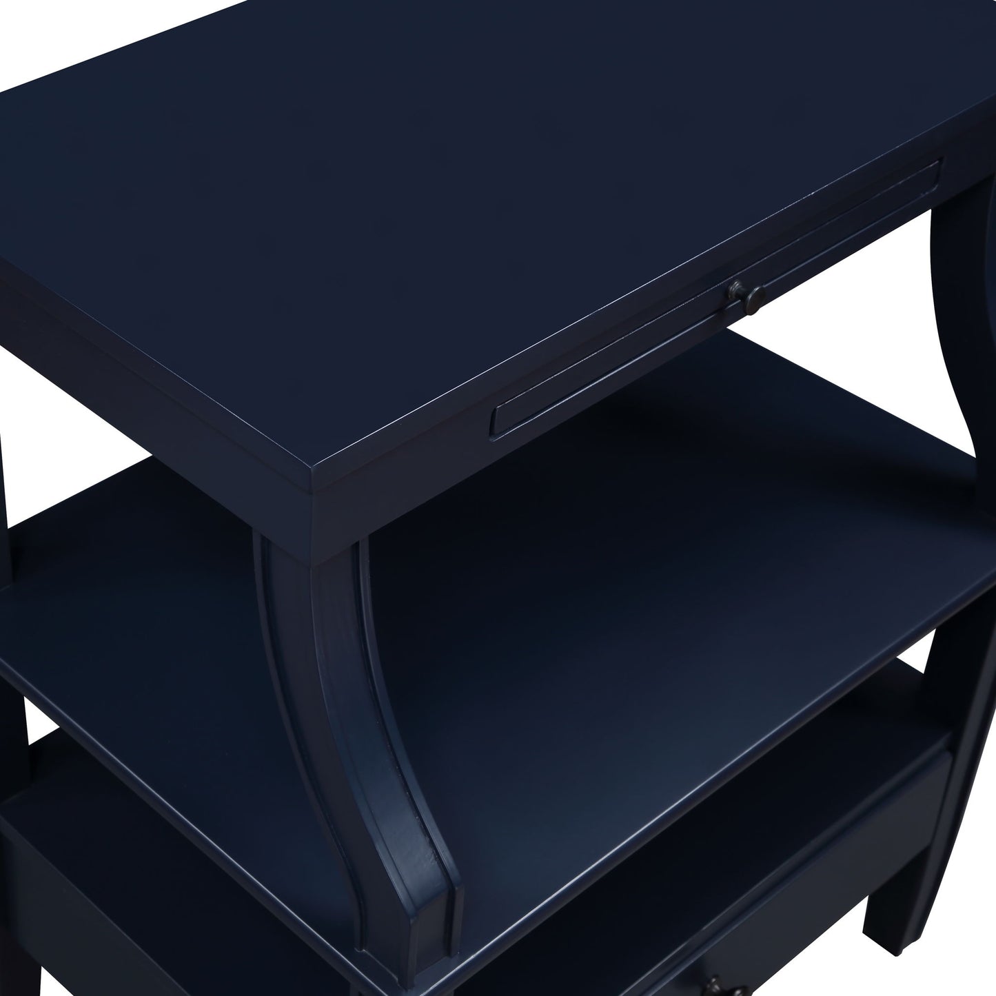 Newland - Storage Nightstand - The Sleep Loft - Online Mattress Showroom NYC