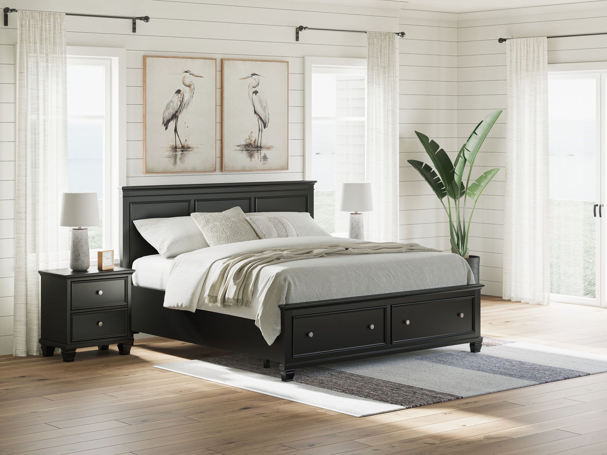 Lanolee - Panel Bed - The Sleep Loft - Online Mattress Showroom NYC