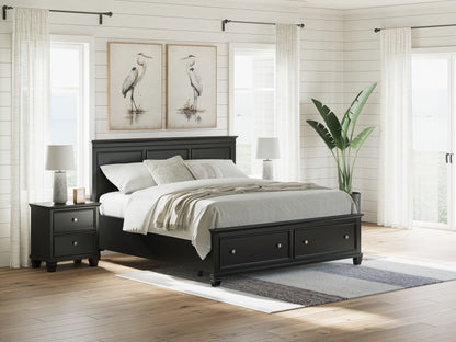 Lanolee - Panel Bed - The Sleep Loft - Online Mattress Showroom NYC