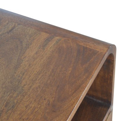 Curve Drawer Nightstand - The Sleep Loft - Online Mattress Showroom NYC