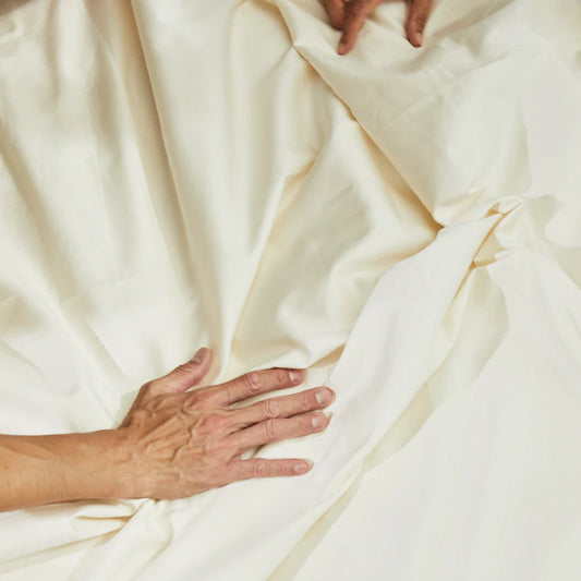 Avocado Organic Cotton Sheets - Natural Color - 400 Thread Count - The Sleep Loft - Online Mattress Showroom NYC