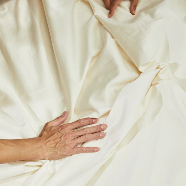 Avocado Organic Cotton Sheets - Natural Color - 400 Thread Count