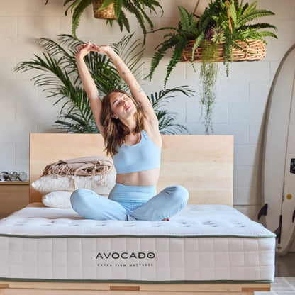 Avocado Extra Firm Mattress - The Only Heavy-Duty Mattress Certified Organic