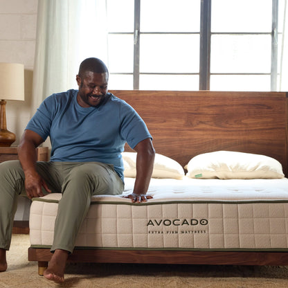Avocado Extra Firm Mattress - The Only Heavy-Duty Mattress Certified Organic