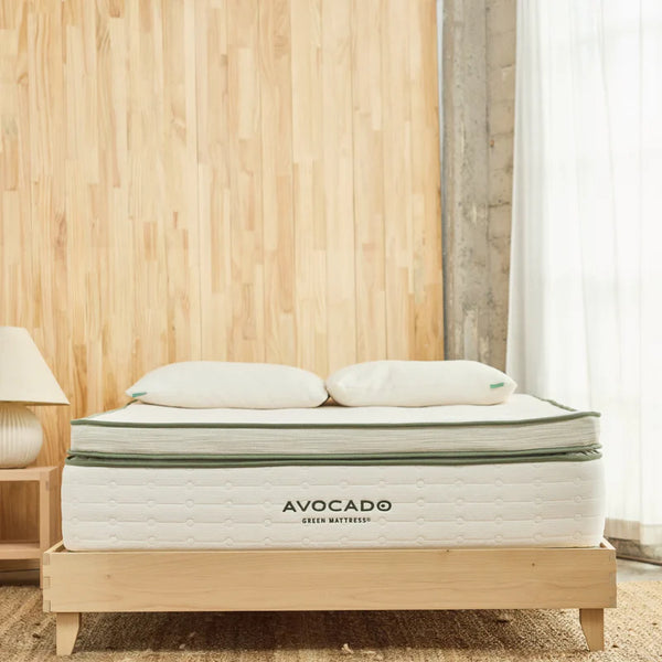 Avocado Green Mattress - Box Top - Plush
