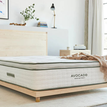 Avocado Green Mattress - Pillow Top - Medium - The Sleep Loft - Online Mattress Showroom NYC
