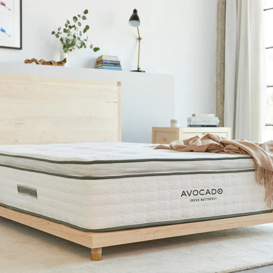 Avocado Green Mattress - Pillow Top - Medium - The Sleep Loft - Online Mattress Showroom NYC