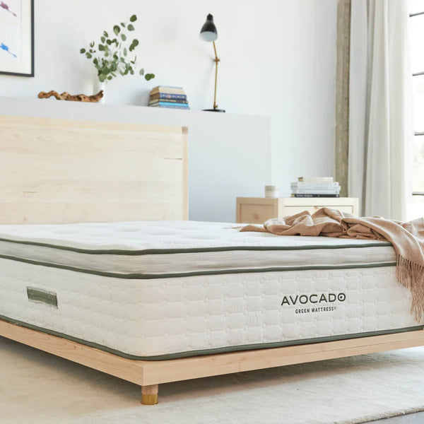 Avocado Green Mattress - Pillow Top - Medium