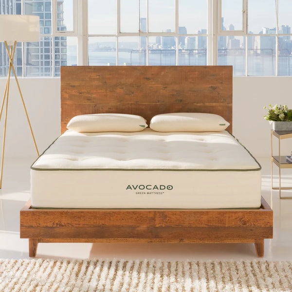 Avocado Green Mattress - Standard - Firm