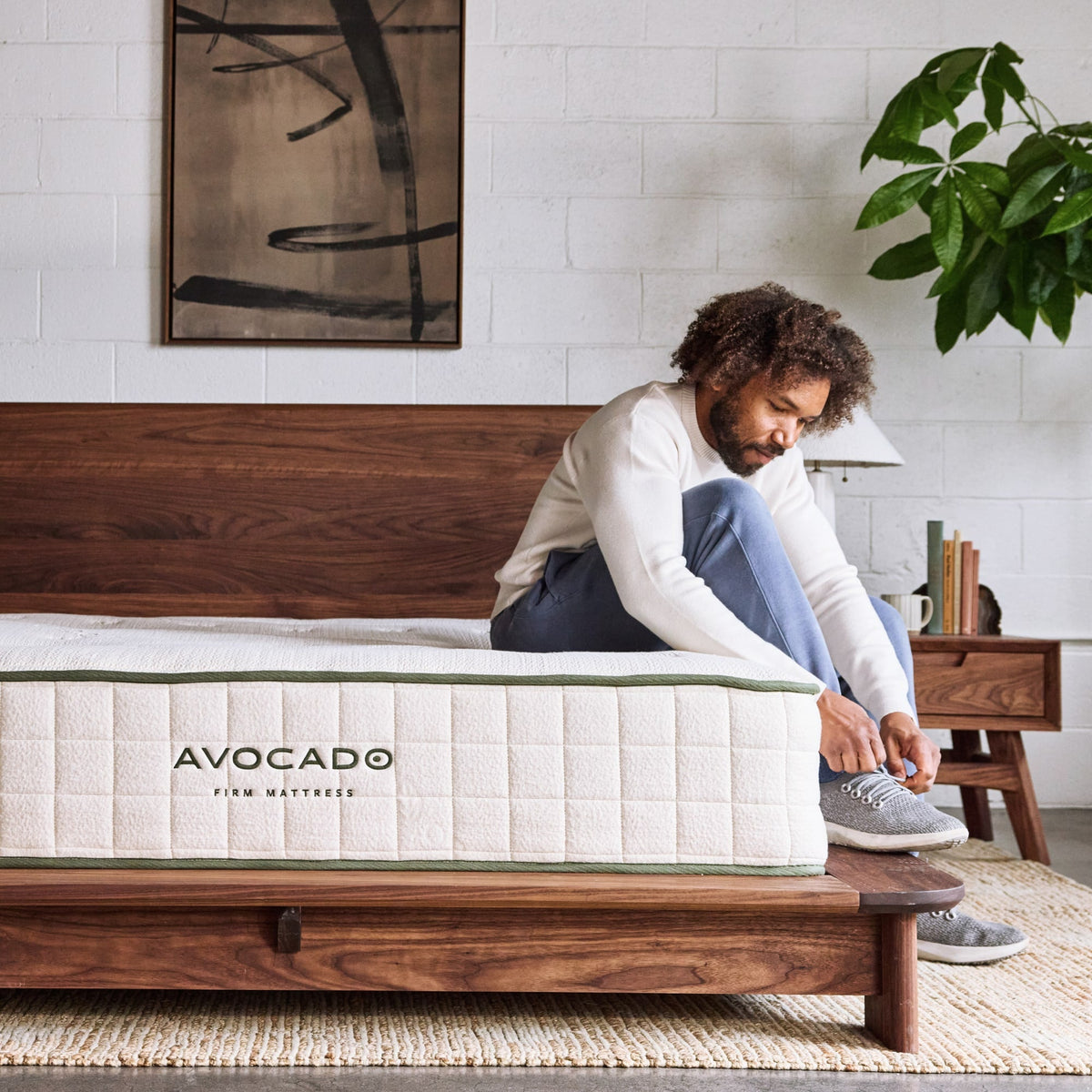 Avocado Green Mattress - Standard - Firm - The Sleep Loft - Online Mattress Showroom NYC