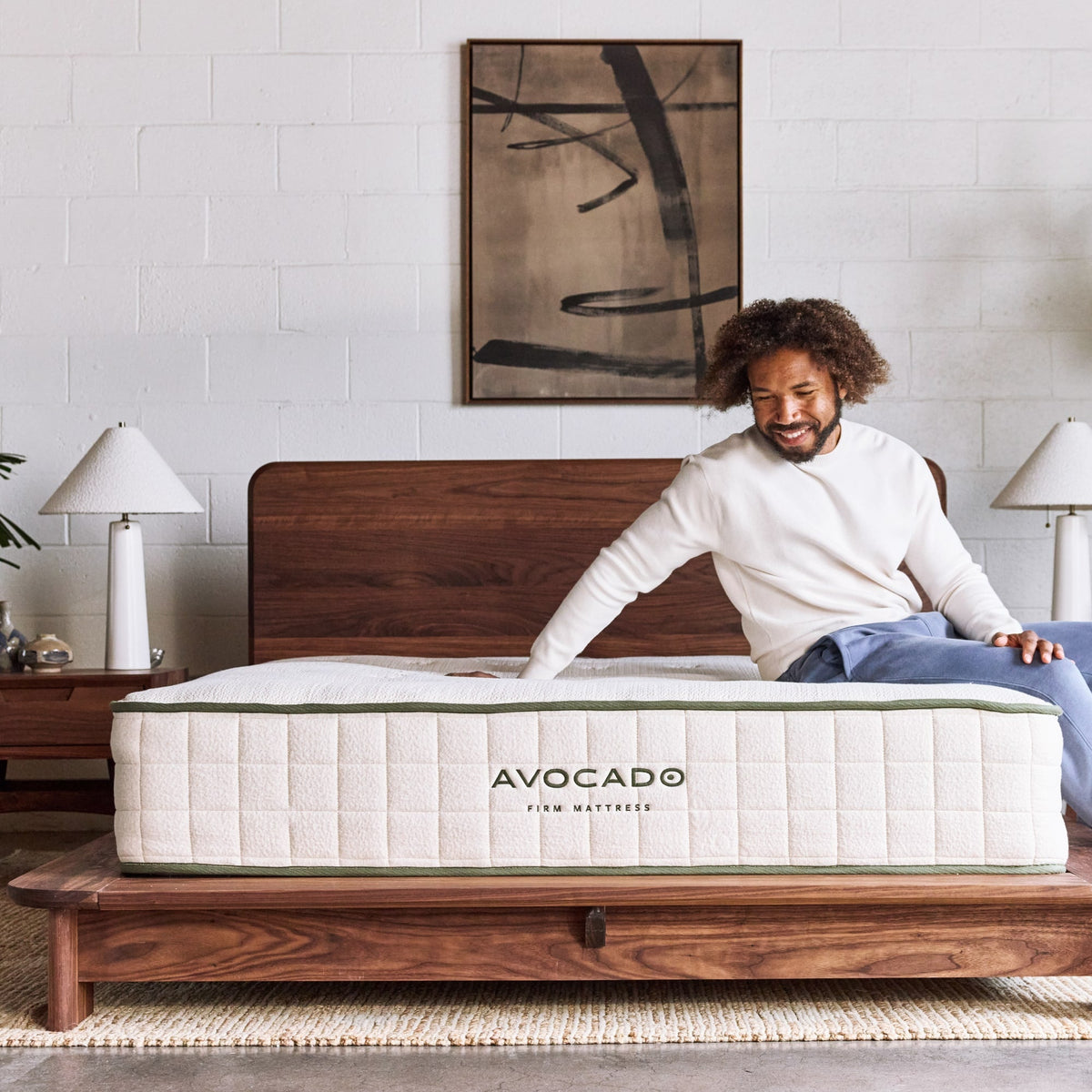 Avocado Green Mattress - Standard - Firm - The Sleep Loft - Online Mattress Showroom NYC