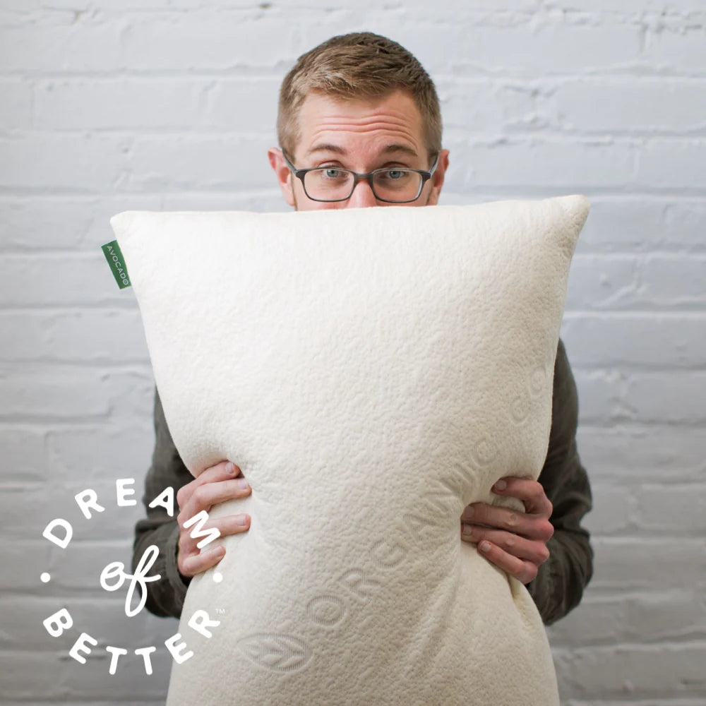Avocado Green Pillow - The Sleep Loft - Online Mattress Showroom NYC
