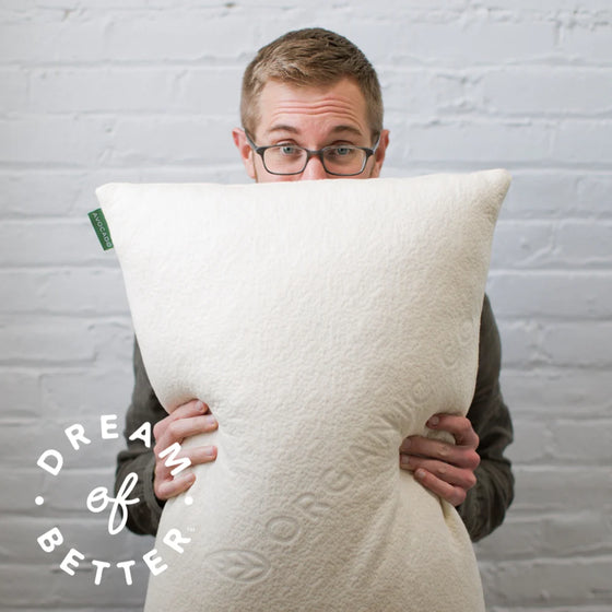 Avocado Green Pillow - The Sleep Loft - Online Mattress Showroom NYC