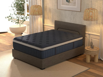 The WinkBeds Luxury Blue Hybrid Series 1 - 15" Luxury Firm Latex Mattress