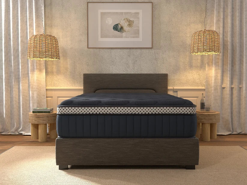 The WinkBeds Luxury Blue Hybrid Series 1 - 15" Luxury Firm Latex Mattress