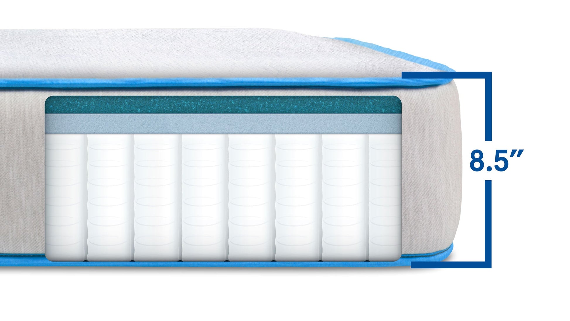 Bear Cub Kids Mattress - The Sleep Loft - Online Mattress Showroom NYC