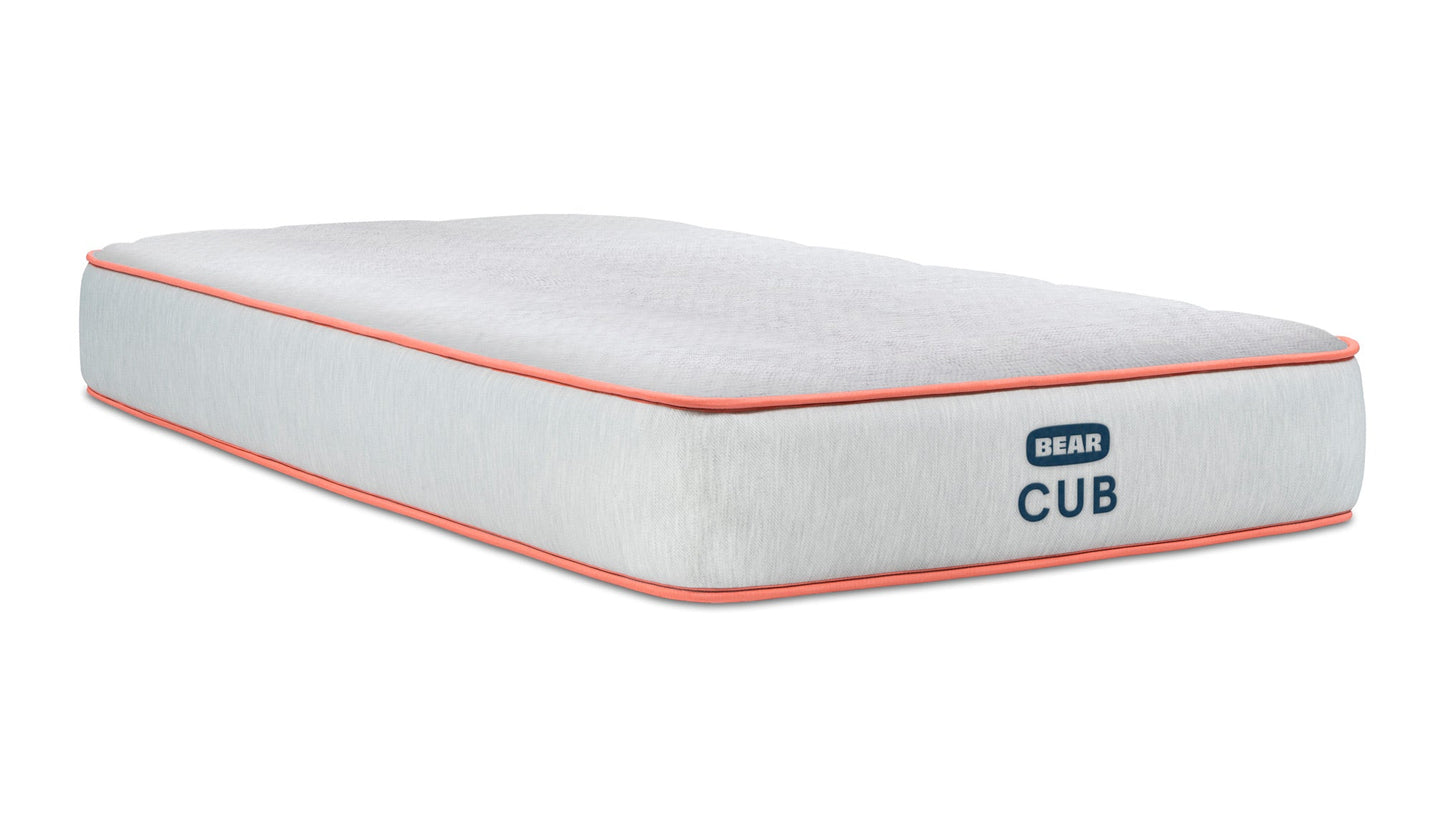 Bear Cub Kids Mattress - The Sleep Loft - Online Mattress Showroom NYC