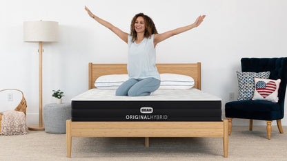 Bear Original Hybrid Mattress - The Sleep Loft - Online Mattress Showroom NYC