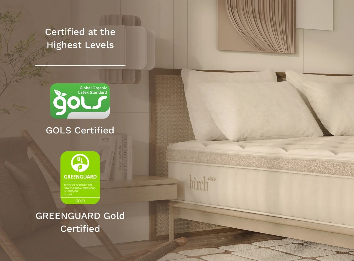 Birch Elite Natural Mattress - The Sleep Loft - Online Mattress Showroom NYC