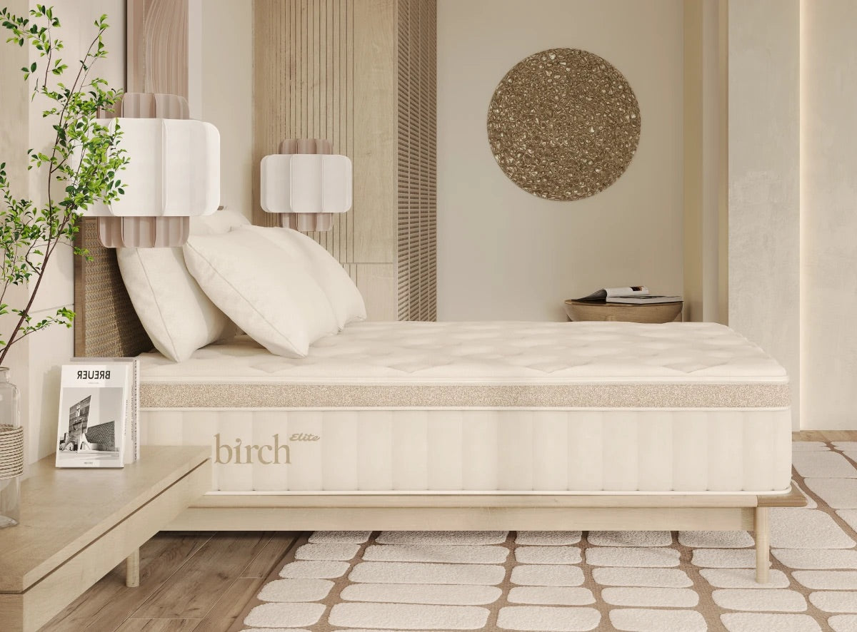 Birch Elite Natural Mattress - The Sleep Loft - Online Mattress Showroom NYC