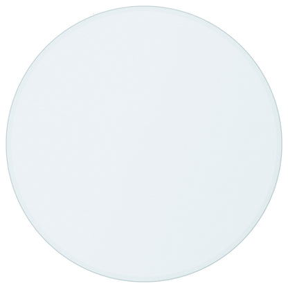 Glass Tops 48-inch 6mm Round Clear Tempered Glass Top