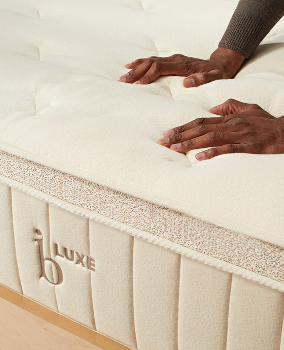 Birch Luxe Natural Mattress – Organic Cashmere & Latex - The Sleep Loft - Online Mattress Showroom NYC