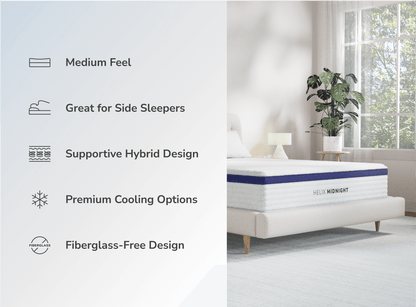 Helix Midnight Mattress - The Sleep Loft - Online Mattress Showroom NYC