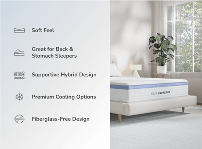 Helix Moonlight Mattress - The Sleep Loft - Online Mattress Showroom NYC