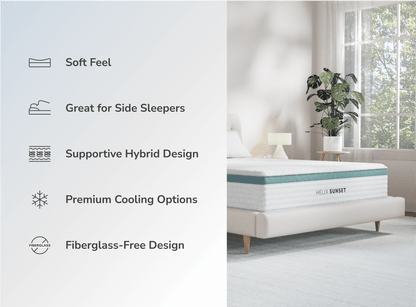 Helix Sunset Mattress - The Sleep Loft - Online Mattress Showroom NYC