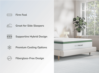 Helix Twilight Mattress - The Sleep Loft - Online Mattress Showroom NYC