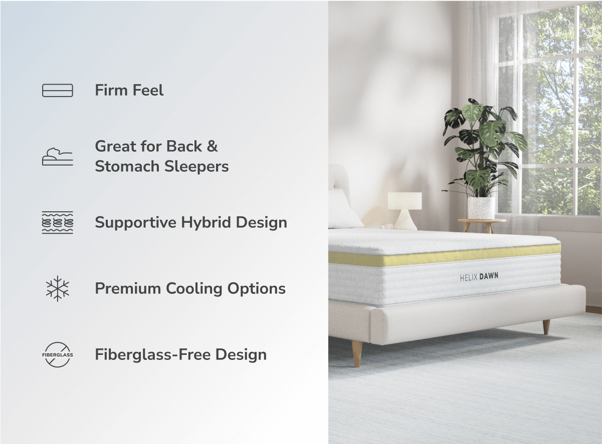 Helix Dawn Mattress - The Sleep Loft - Online Mattress Showroom NYC