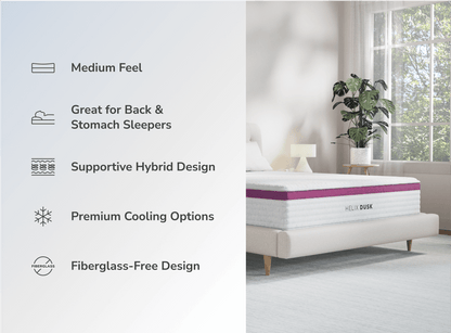Helix Dusk Mattress - The Sleep Loft - Online Mattress Showroom NYC