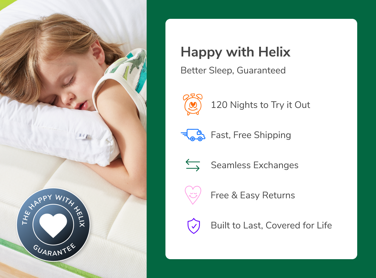 Helix Kids Mattress - The Sleep Loft - Online Mattress Showroom NYC