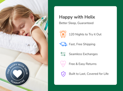 Helix Kids Mattress - The Sleep Loft - Online Mattress Showroom NYC