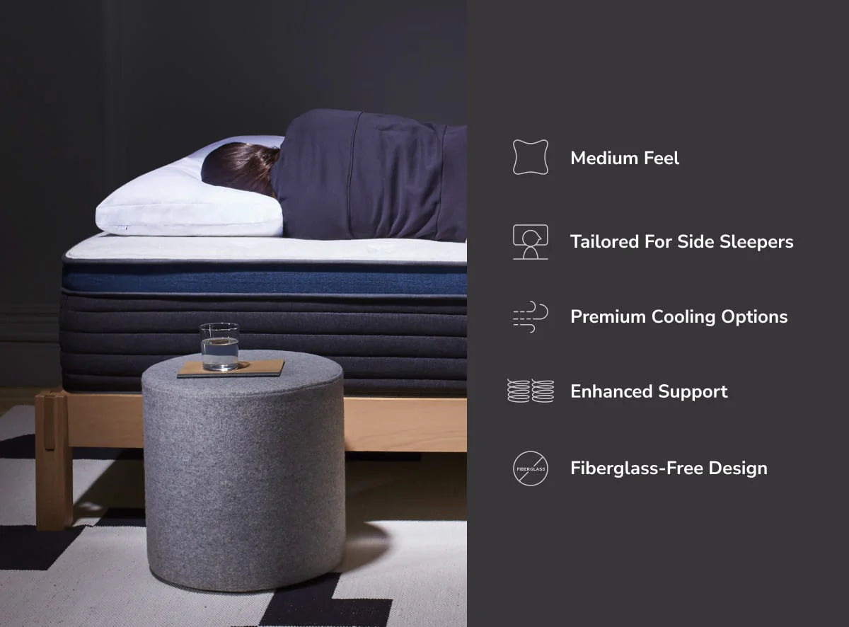 Helix Midnight Luxe - Includes TENCEL™ Cover - The Sleep Loft - Online Mattress Showroom NYC