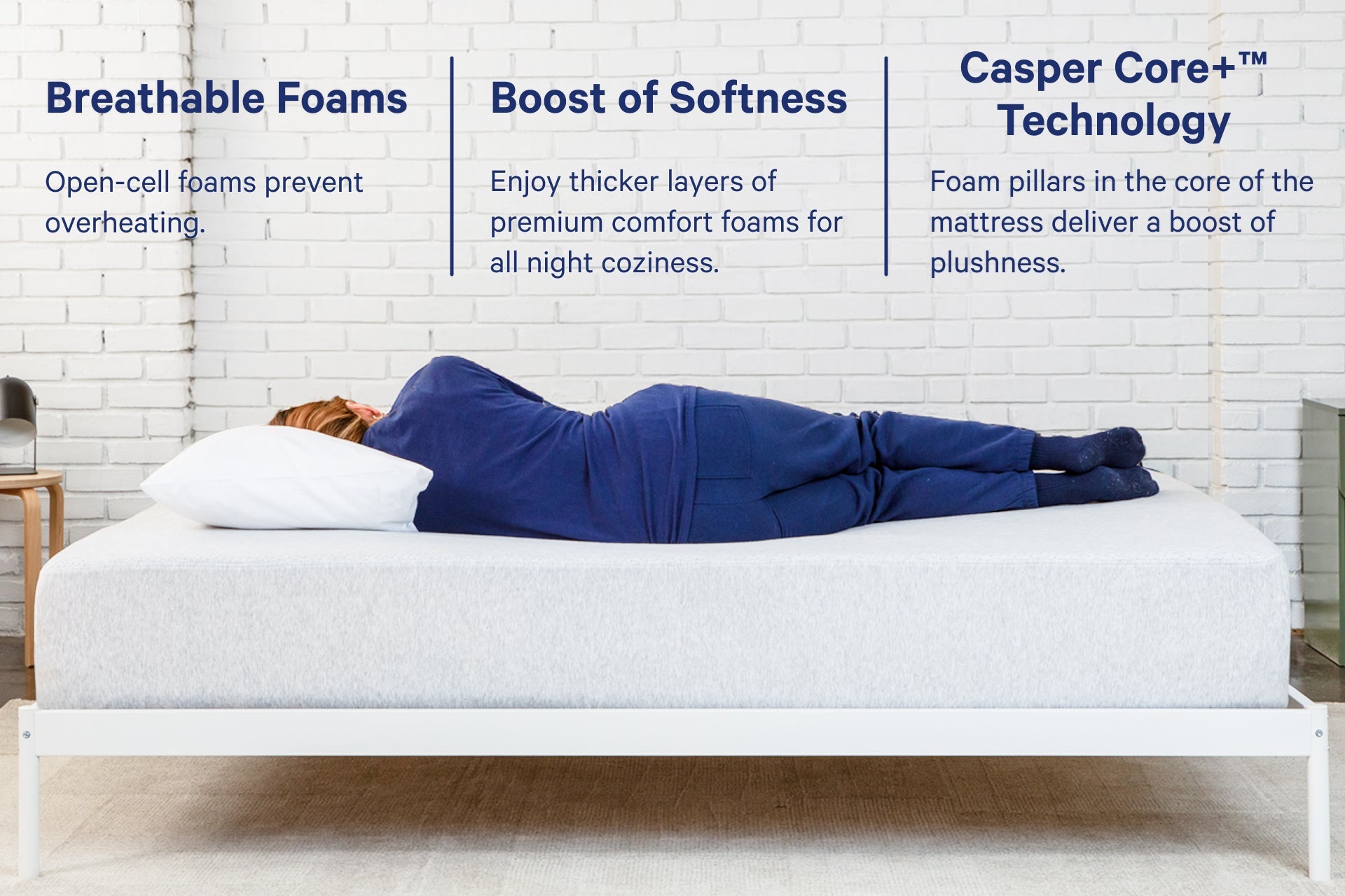 Casper Cloud One Mattress - The Sleep Loft - Online Mattress Showroom NYC