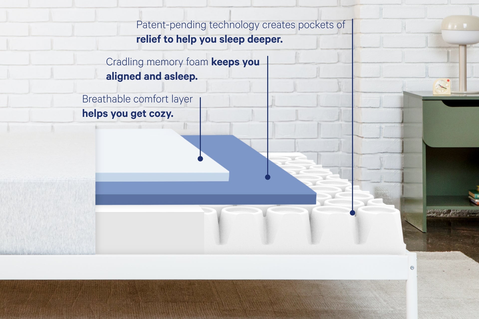 Casper Cloud One Mattress - The Sleep Loft - Online Mattress Showroom NYC